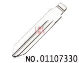 Chrysler car folding remote control key blade (CY24)