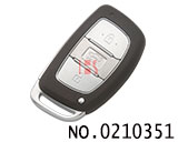 New Hyundai Elantra 3button smart remote control key(434MHZ​ / ID46 (7952A) )