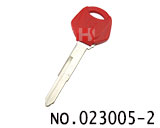 Yamaha Motocycle Transponder Key Shell(Red)