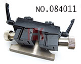 Clamp for modern multifunction end milling key cutting machine