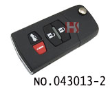 433MHZ M6 Press to Press Remote Control