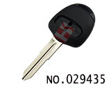 Mitsubishi Outlander 2 button remote key casing(left slot,no logo)