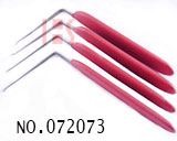 Anti-skid handle L Type unlocking needle(4 pcs)