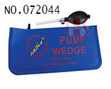 KLOM Air Pump Wedge Bag [L Size / Blue]