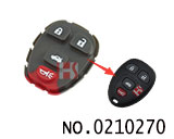 Buick car 4-button remote replace rubber