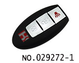smart card remote casing for Nissan(without slot and logo)