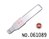 Fiat car remote folding keyblade