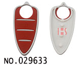 Alfa Romeo 3 button remote replace key rubber