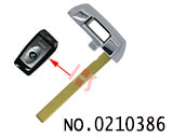 New BMW car smart key Modified emergency key