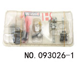 Original Toyota Car 4-pcs Lock Set (with 72 G chip keys)