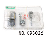 Original Toyota Corolla Car 3-Pcs Lock Set (with remote key 433mhz)