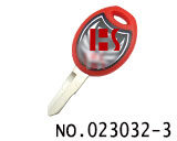 Valkyrie Rune limited edition motorcycle can be loaded chip key blade(red left slot)