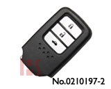 Car 3 Button Smart Key Shell for Honda CRIDER, 9.0 Accord