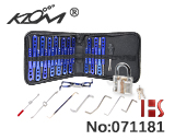 KLOM New Multifunctional Lockpick Toolkit [ 29pcs ]