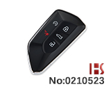 5 Buttons Smart Key Shell for Volkswagen Golf 8