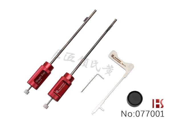 CR 6+6 Lever Tumbler Lock Opening Tool